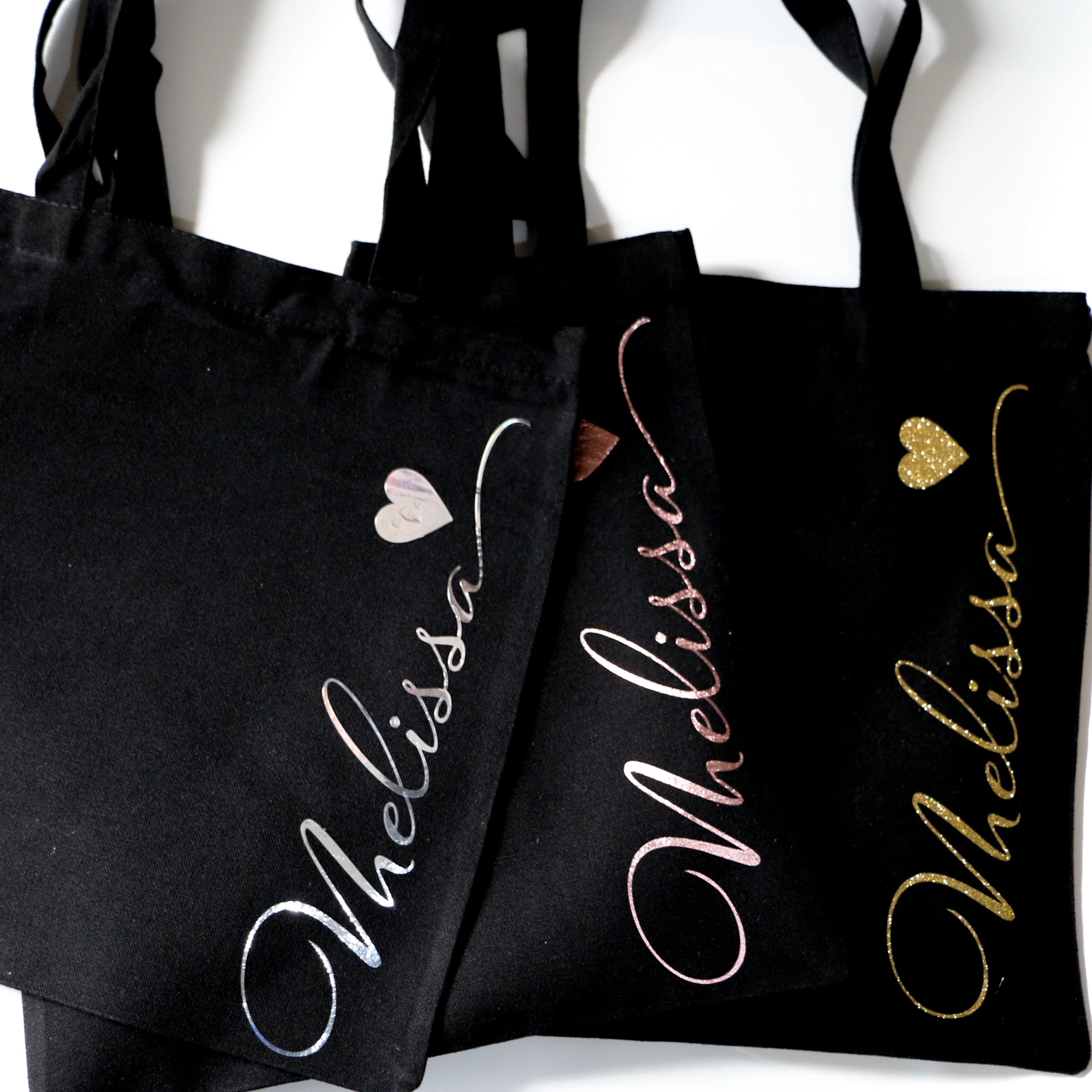 customized tote bags with names