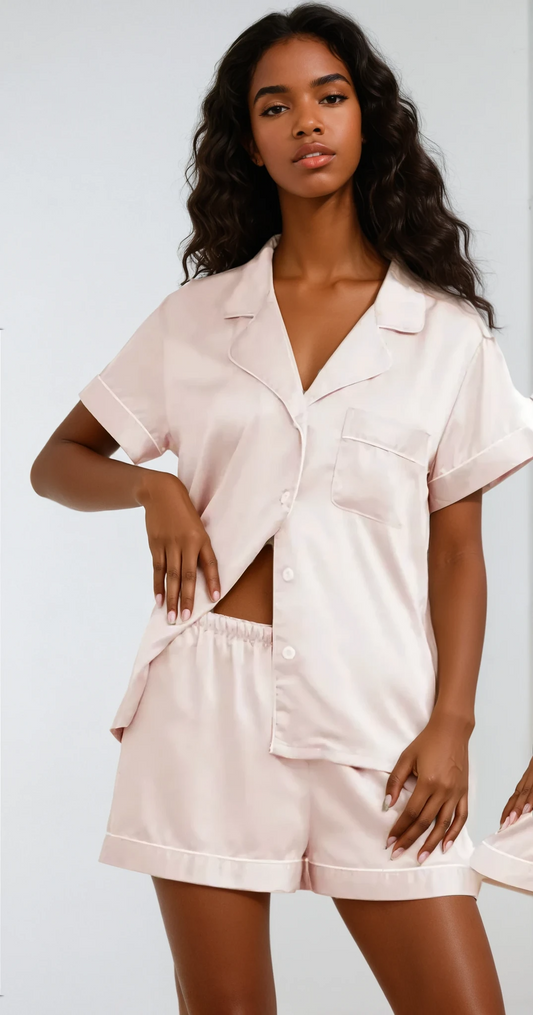 Pyjamas Set- Light blush